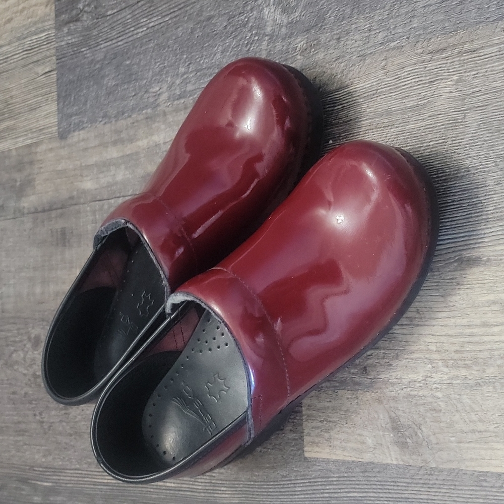 Danske Red Clogs 38